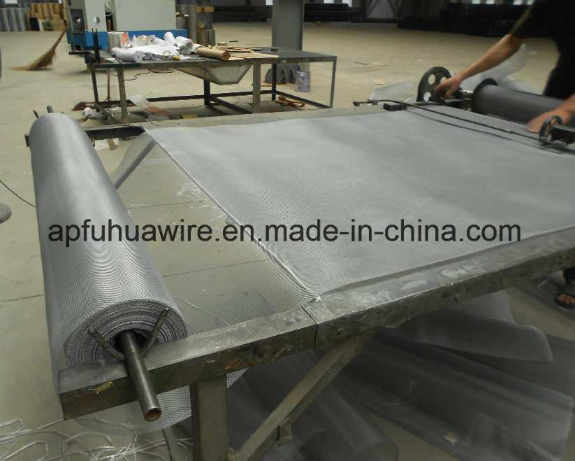 Aluminum Wire Mesh, Mosquito Mesh of Aluminum Wire Mesh