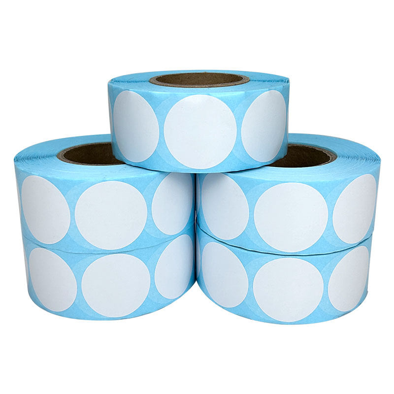 Custom Permanent Adhesive Direct Thermal Barcode and Qr Labels