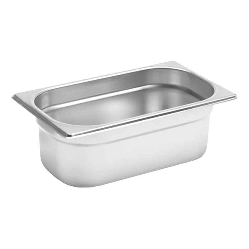 Hot Sale Europe Style Ss201 Stainless Steel Gn Pan for Kitchen