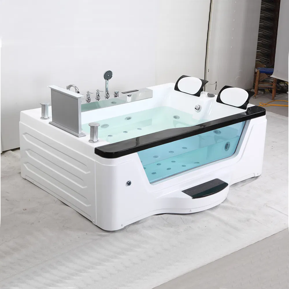 Двухместная гидромассажная ванна с ТВ