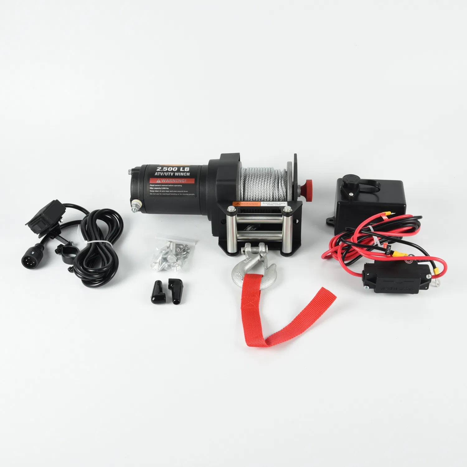 Chima ATV Winch 3500lb Waterproof 12V with Wireless Remote