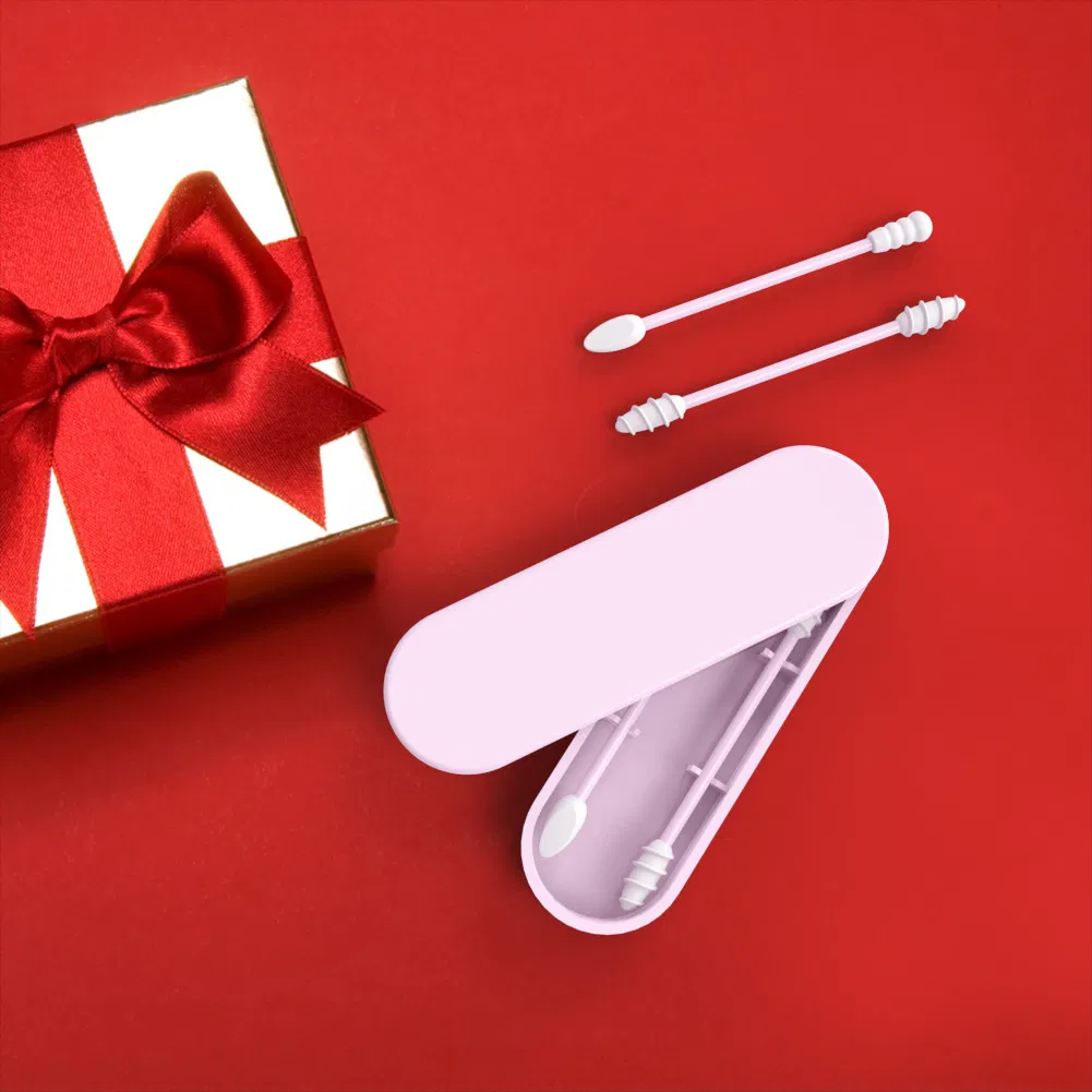 New Design Ear Picker Cotton Swab Recyclable Cotton Swab