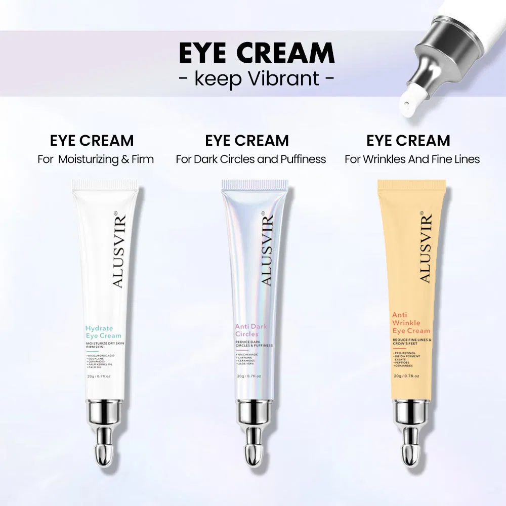 Niacinamide Dark Under Eye Circles Repair Anti Wrinkle Eye Bags Removal Cream