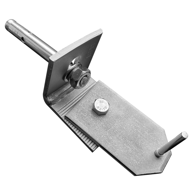 Stainless Steel Stone Cladding Fixing Metal Wall Mounting System Marble Angle Bracket