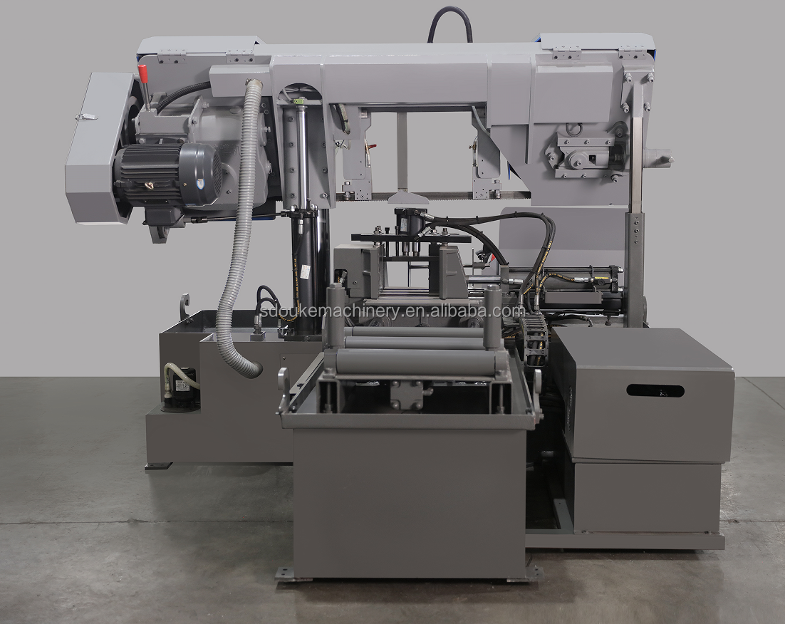 Ленточная пила по металлу для алюминия и нержавейки