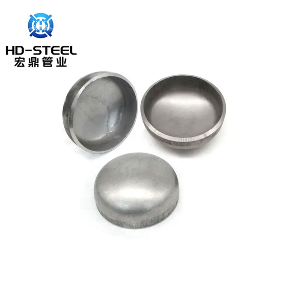 Carbon Steel End Cap DN50 Butt Weld Pipe Fitting