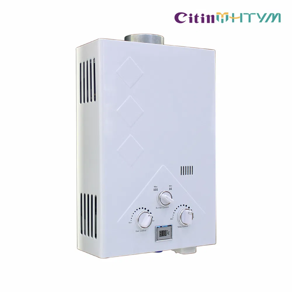 High Demand Copper Tank Gas Hot Water Heater for Reliable Hot Water