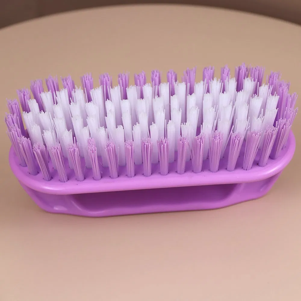 Jy1030 Ergonomic Non-Slip Laundry Brush with Eco-Friendly Material Construction