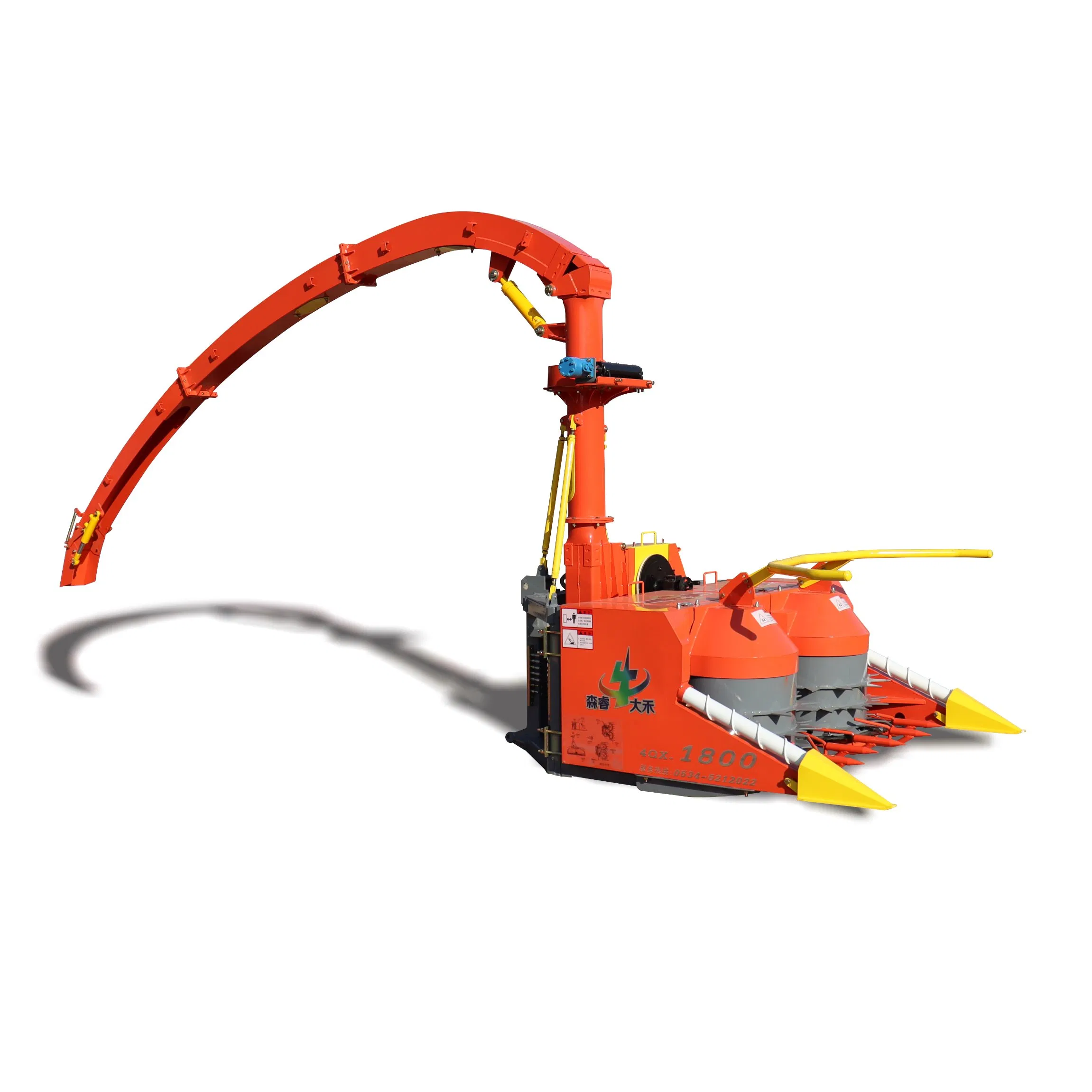 Тракторный кормоуборочный комбайн для силоса 4QX-1600