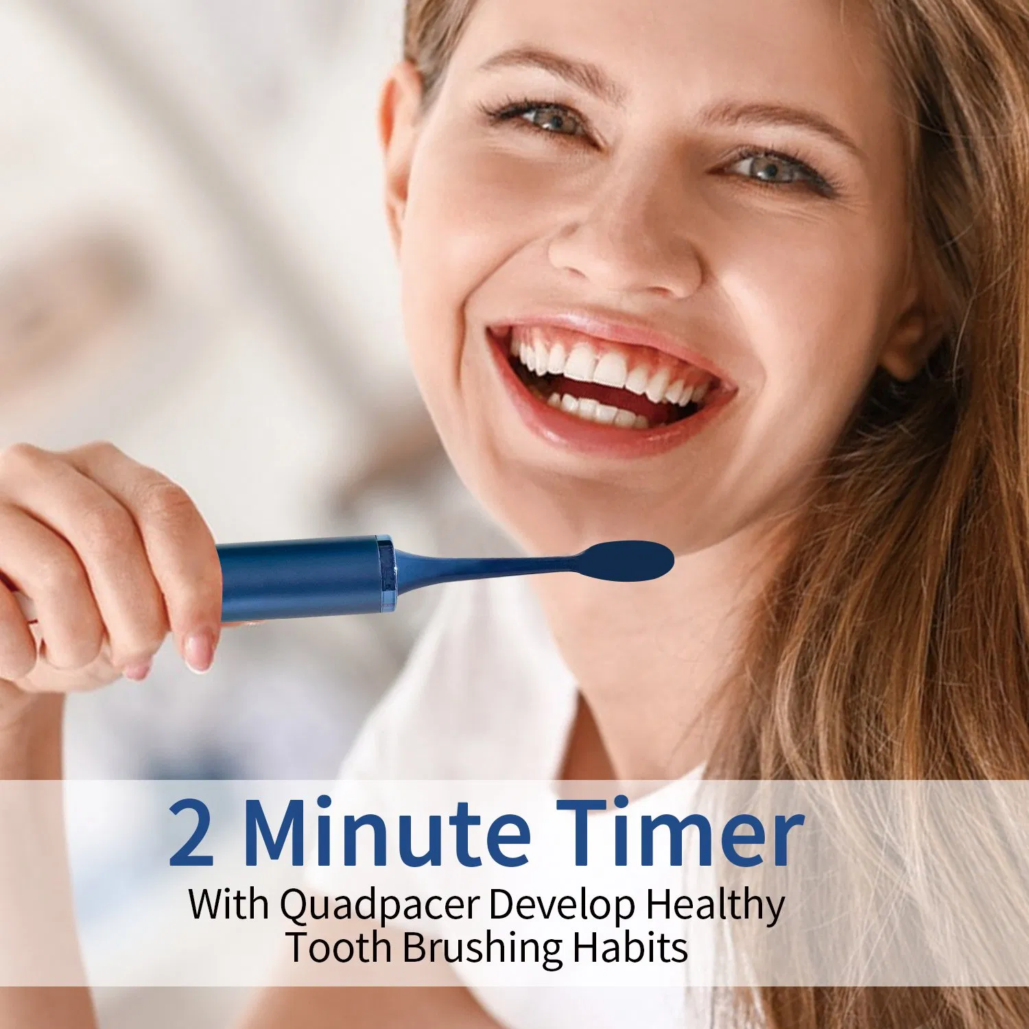 Oral Care Fresh Tooth Electric Toothbrush Replaceable Head with Factory Price with FDA