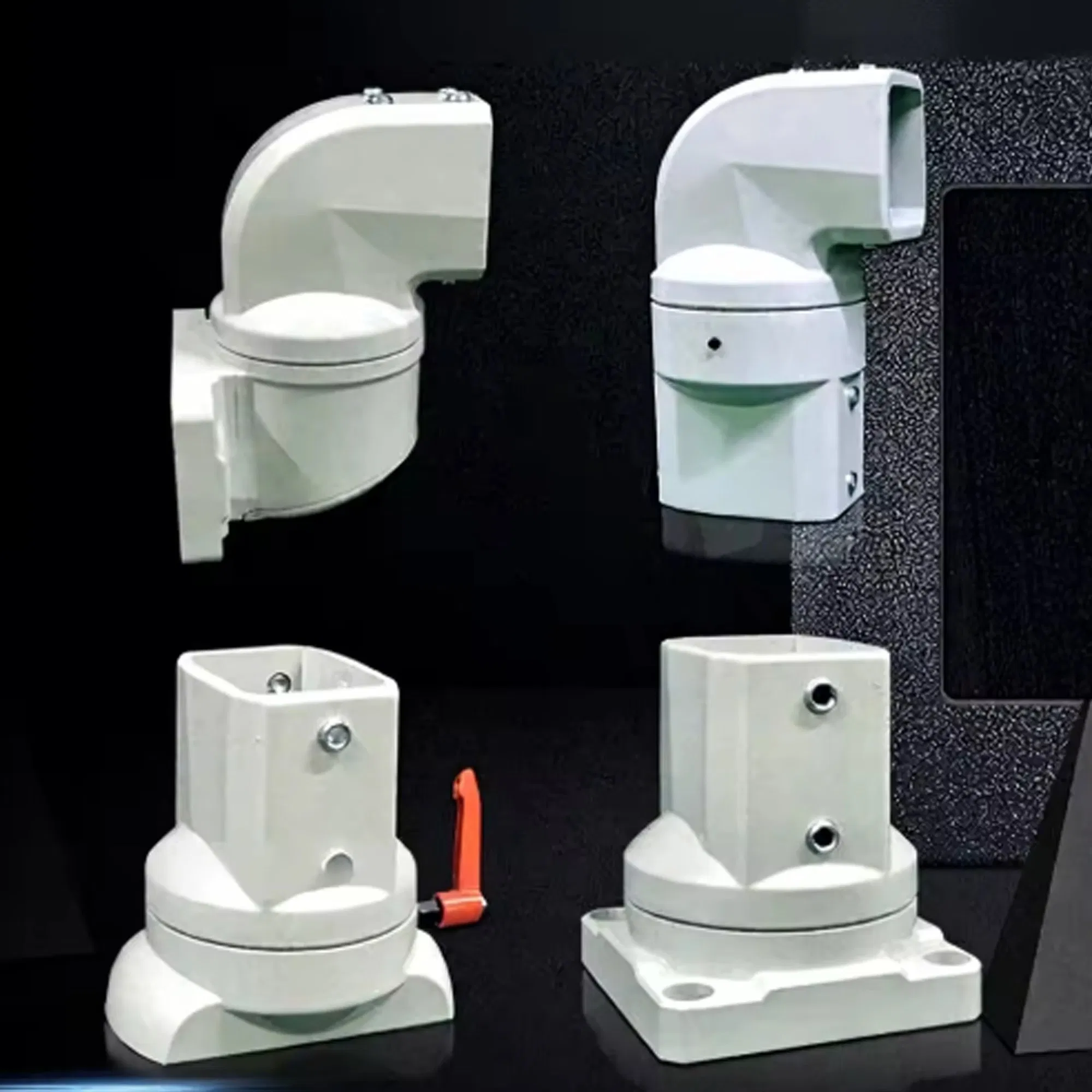 Model 4460 Touchscreen Cantilever Boom Bracket with Swing Arm