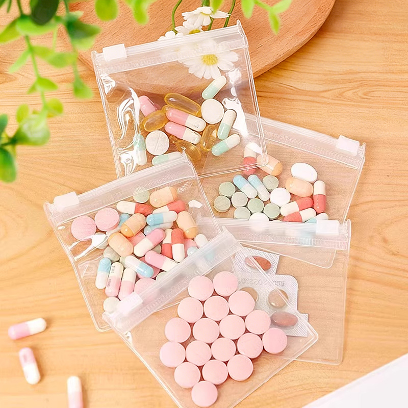 Compact EVA Pill Organizer Case for Daily Medication EVA Medical Bag