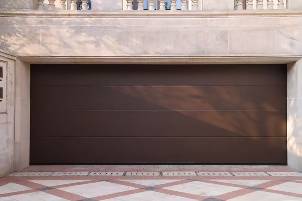 Traditional Sectional Strong Overhead Garage Doors