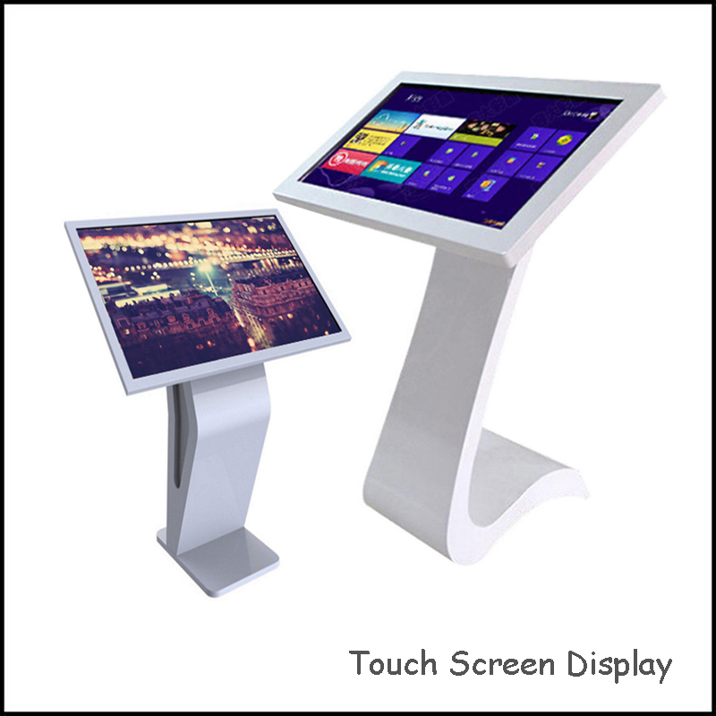 43-дюймовый сенсорный киоск для бизнеса