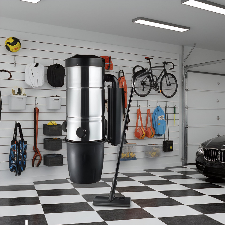 High-Efficiency Electric Cleaner for Household Use with Low Noise