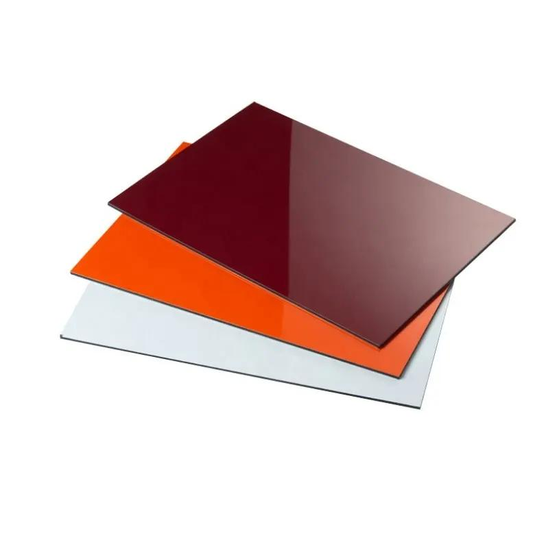 Decorative Aluminum Composite Panel 1500X3000mm ACP/Acm Sheet Wall Cladding