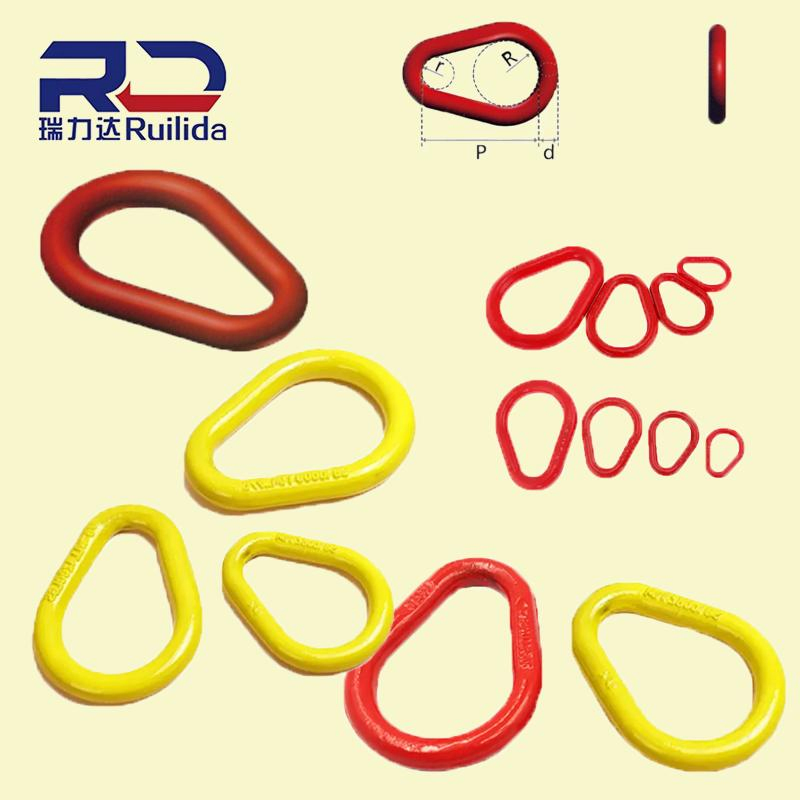 22mm-102mmhigh - Strength Lifting Pear Ring Hardware