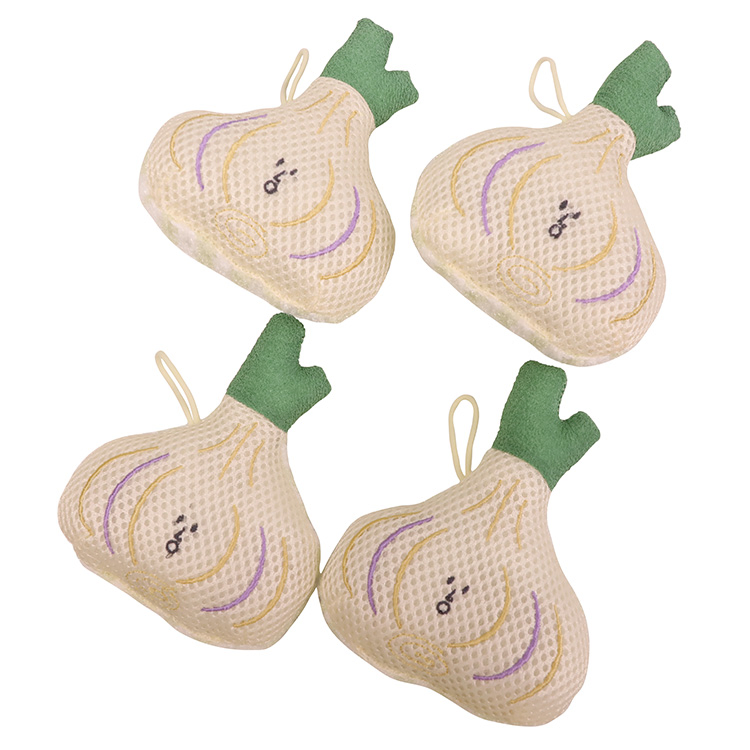 Soft Body Bubbles Sponge Skin Exfoliating Scrubber Loofah Mesh Net Ball Cleaning Bath Shower Sponge