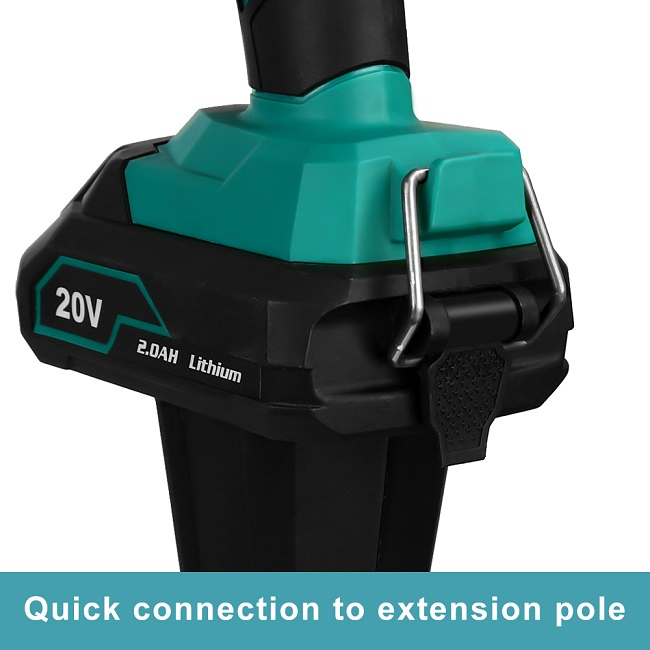 Liangye Cordless Branch Pruning Tools 20V Battery Pole Chain Saw