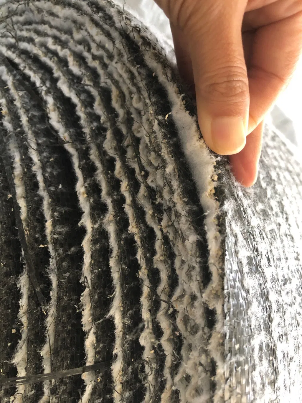 Composite Geomembrane Geosynthetic Geotextile with Certification