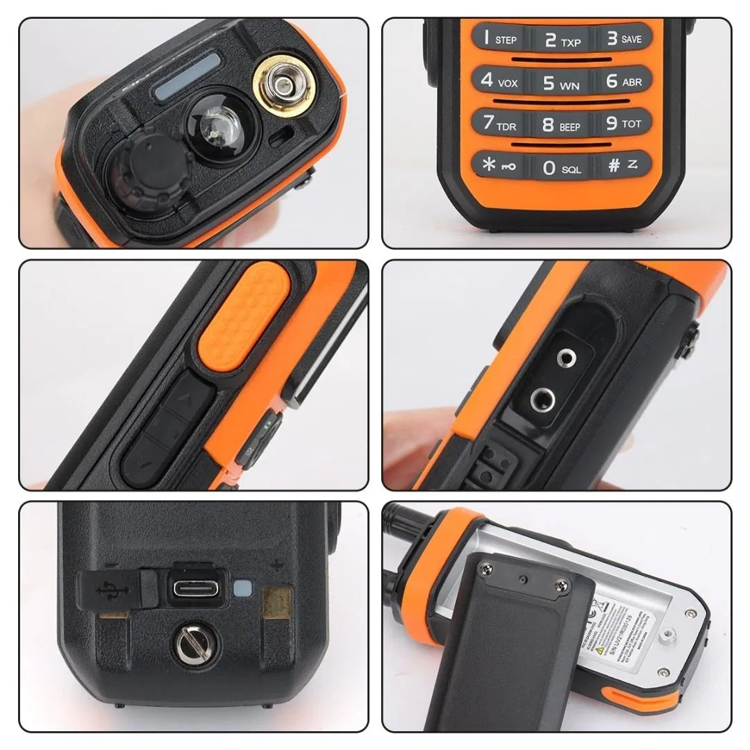 Портативная рация Baofeng UV-21 PRO V2, 10Вт