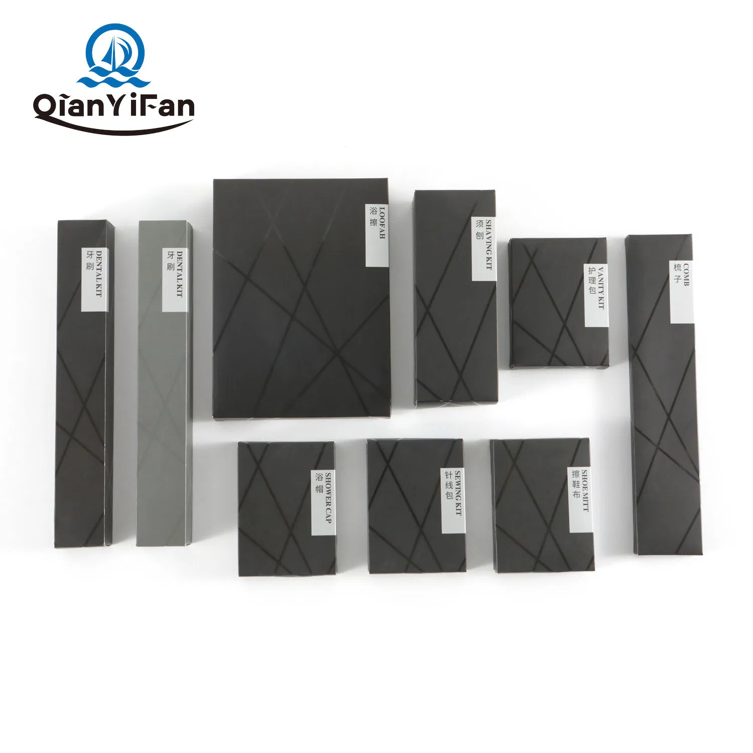 Basic Toiletries Kit Hotel Room Care Kit Personal Hygiene Kit Bulk Includes Disposable Toothbrush Toothpaste 30ml Shampoo Comb Bath Soap