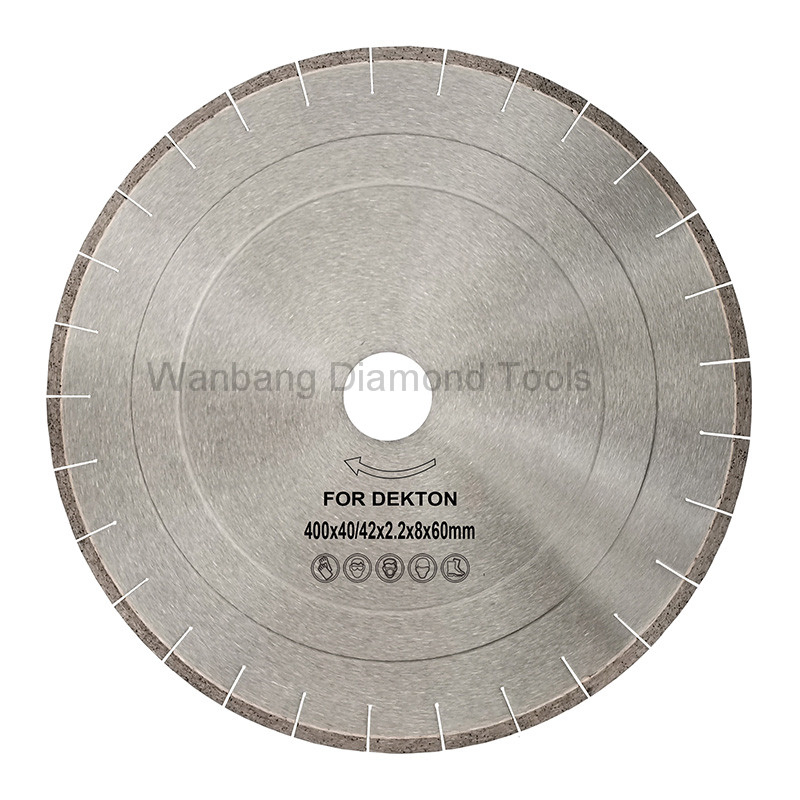 Алмазный диск 400 мм для резки Dekton