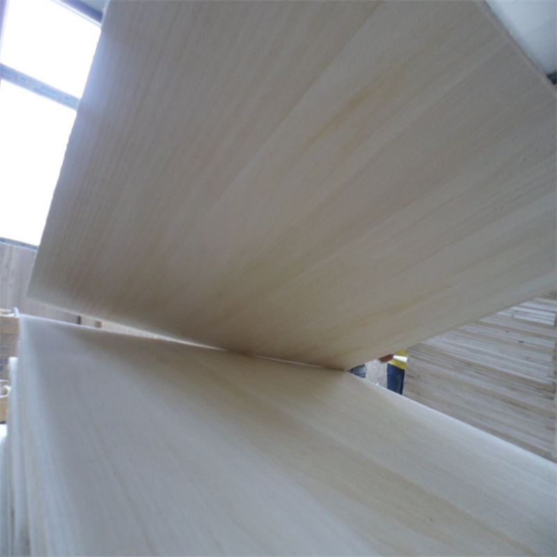 China Supplier Paulownia Solid Wood Panel for European Coffin