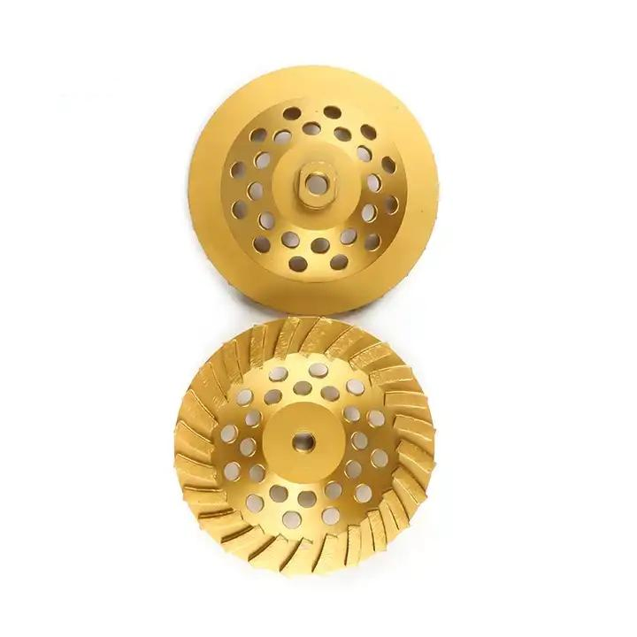 Marble Granite Stone Concrete Diamond Grinding Wheel Tool