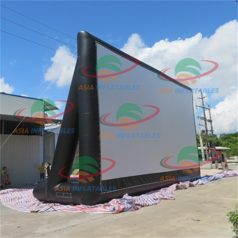 Outdoor Cinema Equipment Inflatable Projector Movie Screen