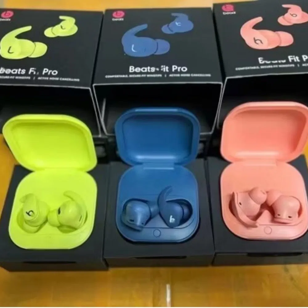 2025 Hot Selling Beats Fit PRO Colorful Bluetooth Bright Color Matching with Pop-up Window High Quality Bluetooth Headphone
