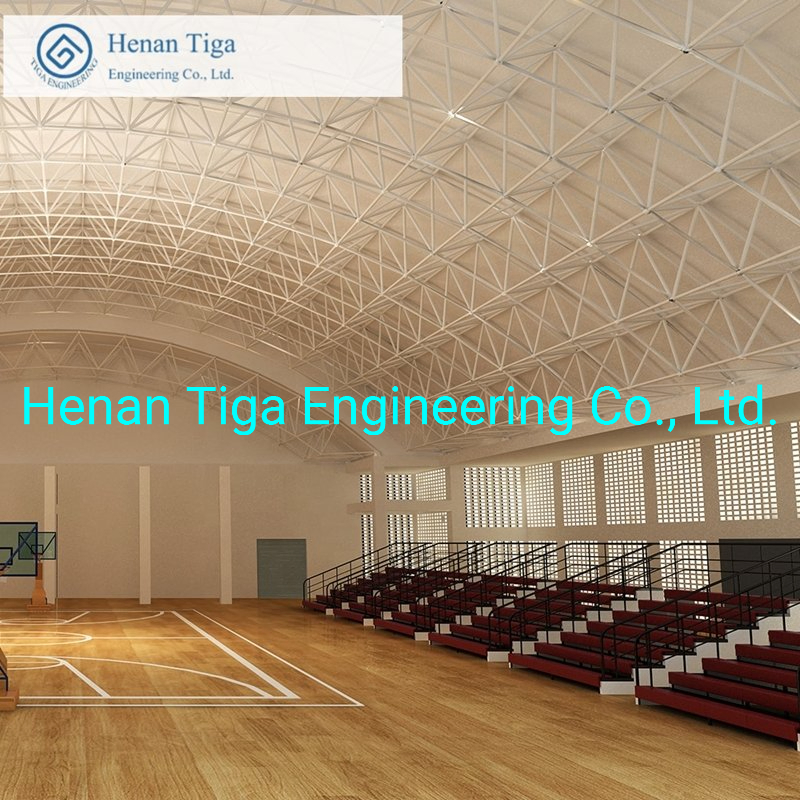 Hot Sale Anti-Earthquake Prefab Construction Steel Structure Stadium/Soccer Field Sold in Africa