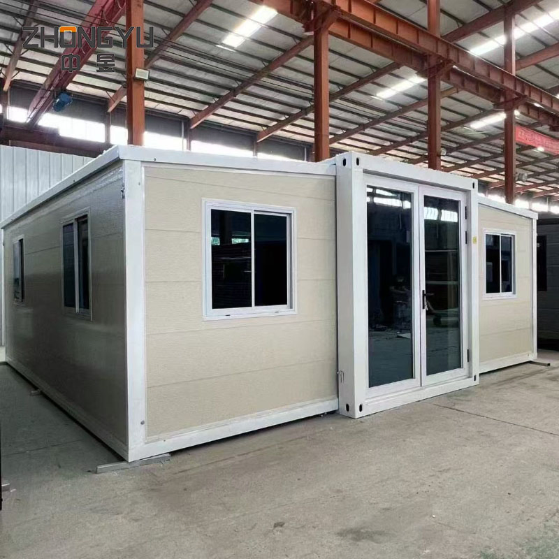 Versatile Expandable Tiny House - Portable Prefab Container Home