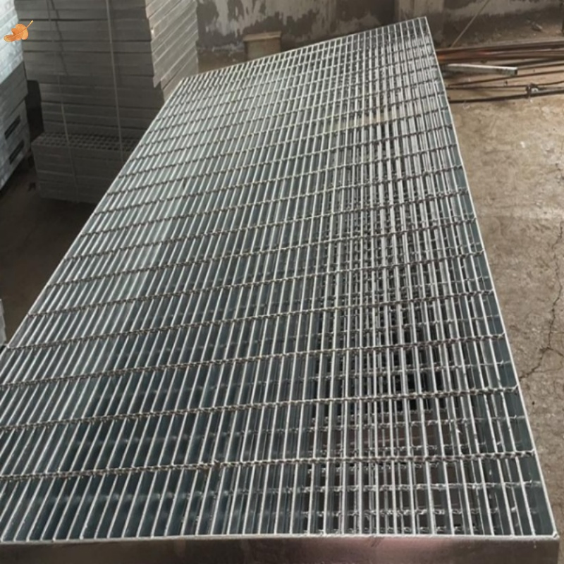 Factory Supply High Quality Metal Building Materials Galvanized Floor Steel Grating
