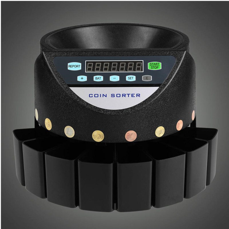 Portable Coin Counter&Sorter Coin Counting Machine