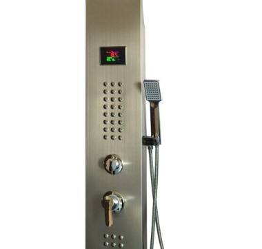 Ec-1013 Hot Sale Wall Mounted Smart Shower Panel