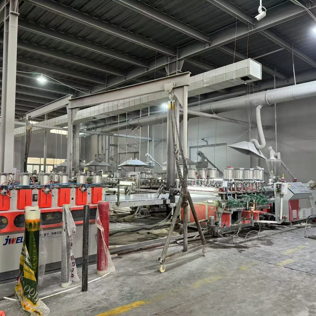 Ugolden High Quality White WPC PVC Foam Board Sheets for Kitchen Use