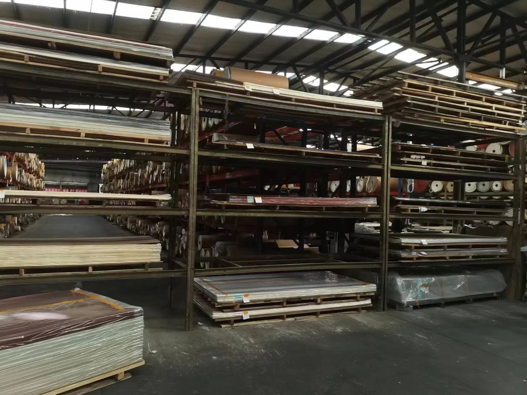 Excellent Quality Wood Grains Melamine Impregnated Paper for Furniture Decoration