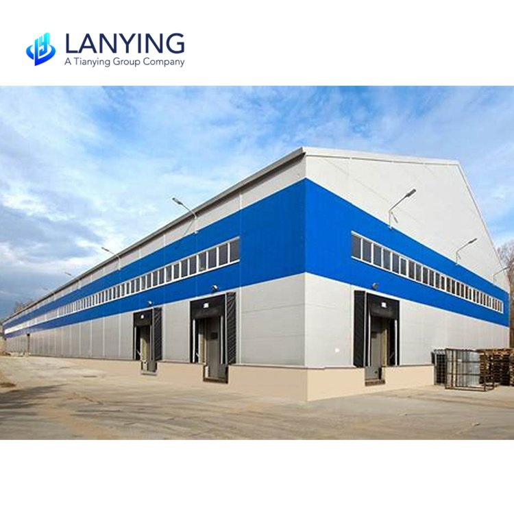 Modern Prefab Prefabricated Steel Structure Warehouse Building 1000 Square Meters