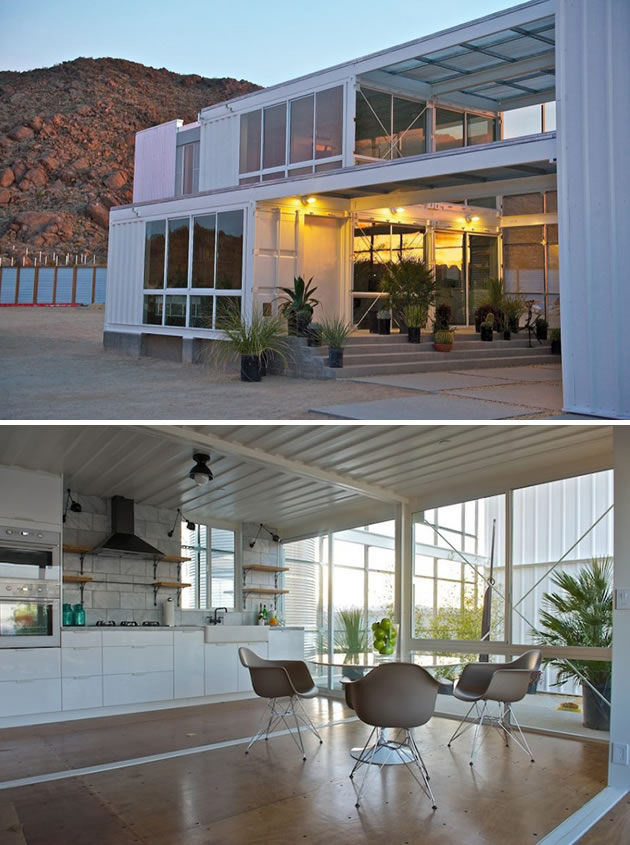 Luxury Modular Container House for Coffee Shop/Home Stay/