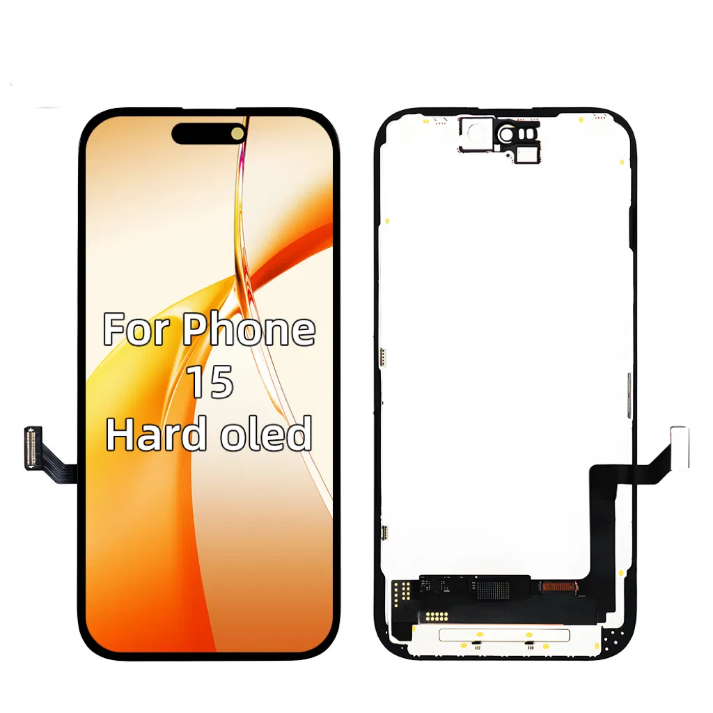 High-Quality OLED Display Assembly for Phone 15 Wholesale
