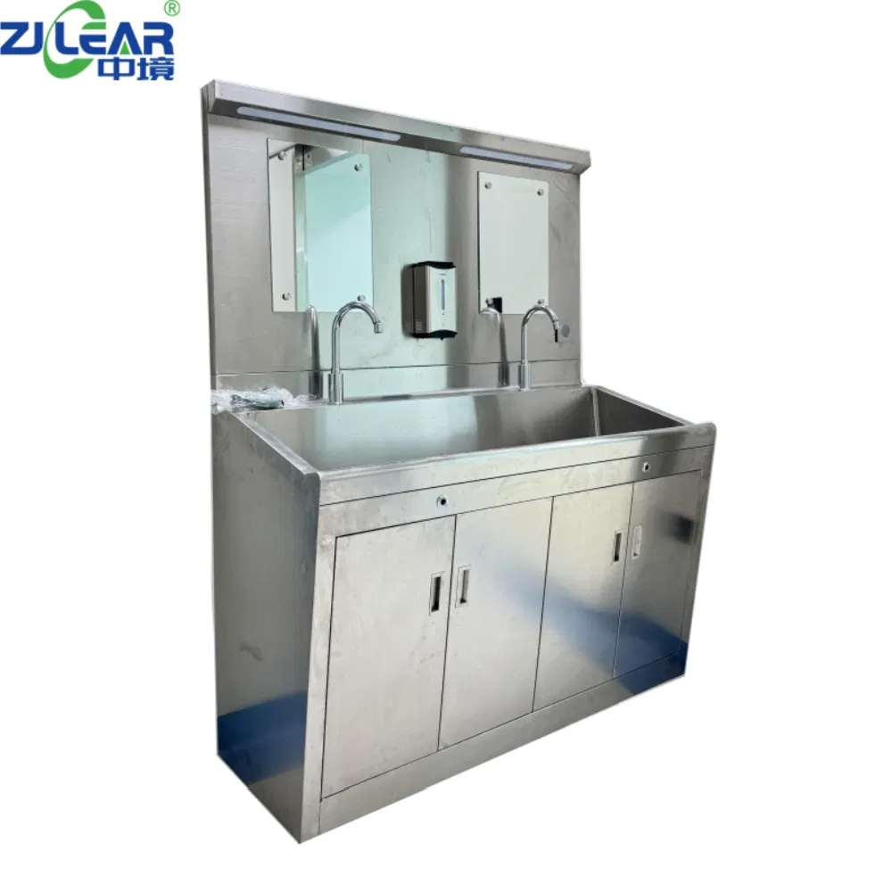 Stainless Steel Washing Basin for Hospital Operating Theatre Wash Sink Scrub