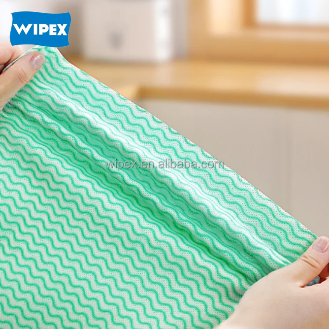 Disposable Cleaning Cloth Counter Cloth Multi-Color All Purpose Oil Absorb Wipes