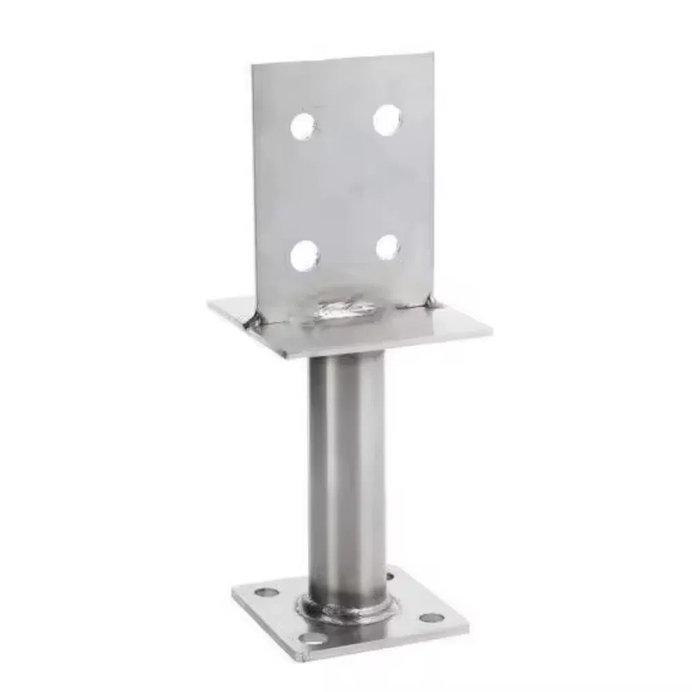 Винтовые сваи для солнечных панелей с горячим цинкованием