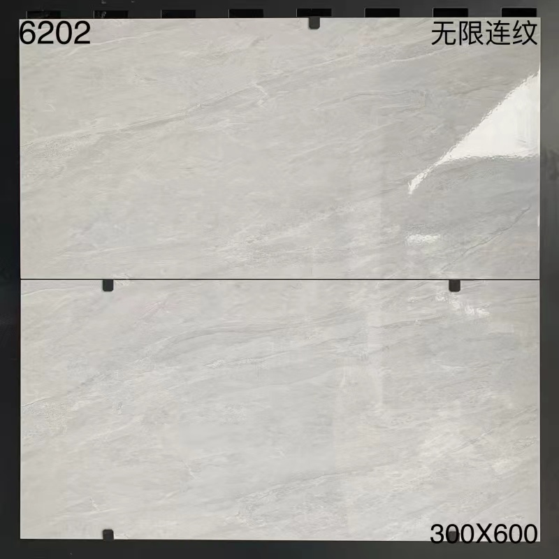 Керамическая плитка для ванной и кухни 300x600 мм