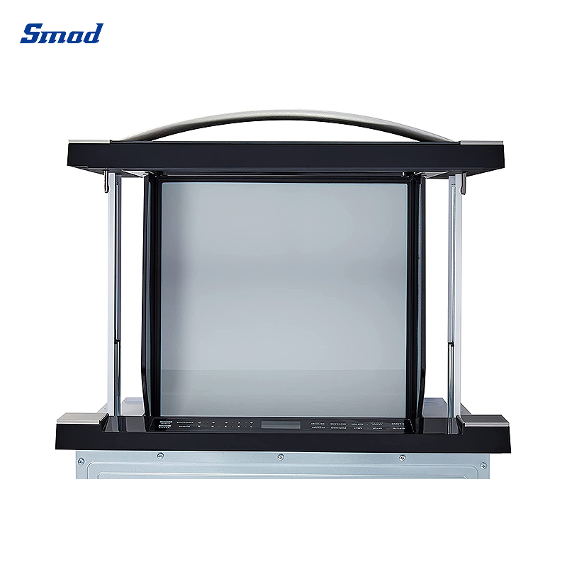 Smad 1.2cuft/34L Touch Button Drawer Built-in Microwave Oven
