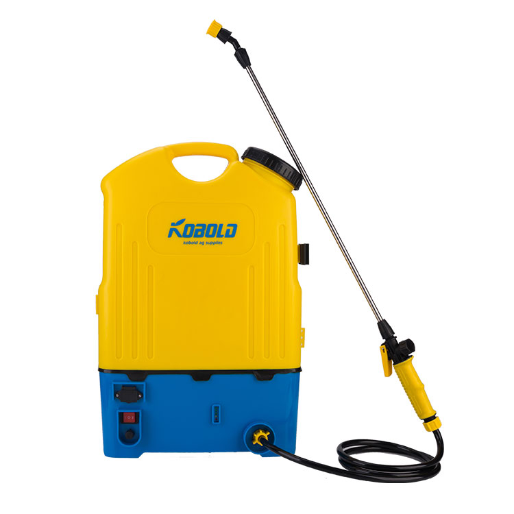 Hot-Selling 16 Liter 20 Liter Agricultural Sprayer Electric Power Battery Pump Sprayer