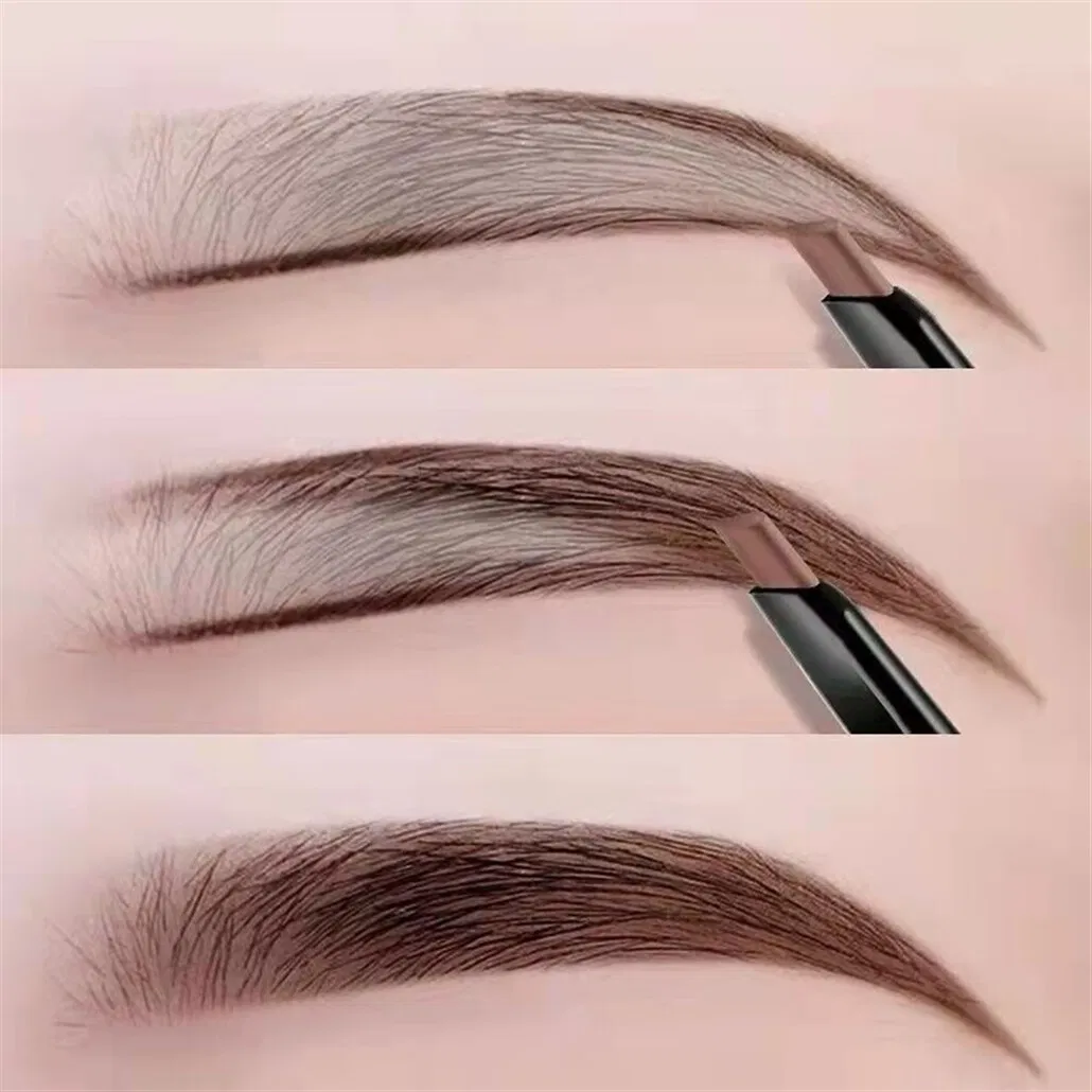 Professional Angled Wedge Tip Eyebrow Pencil for Salon Style Shaping