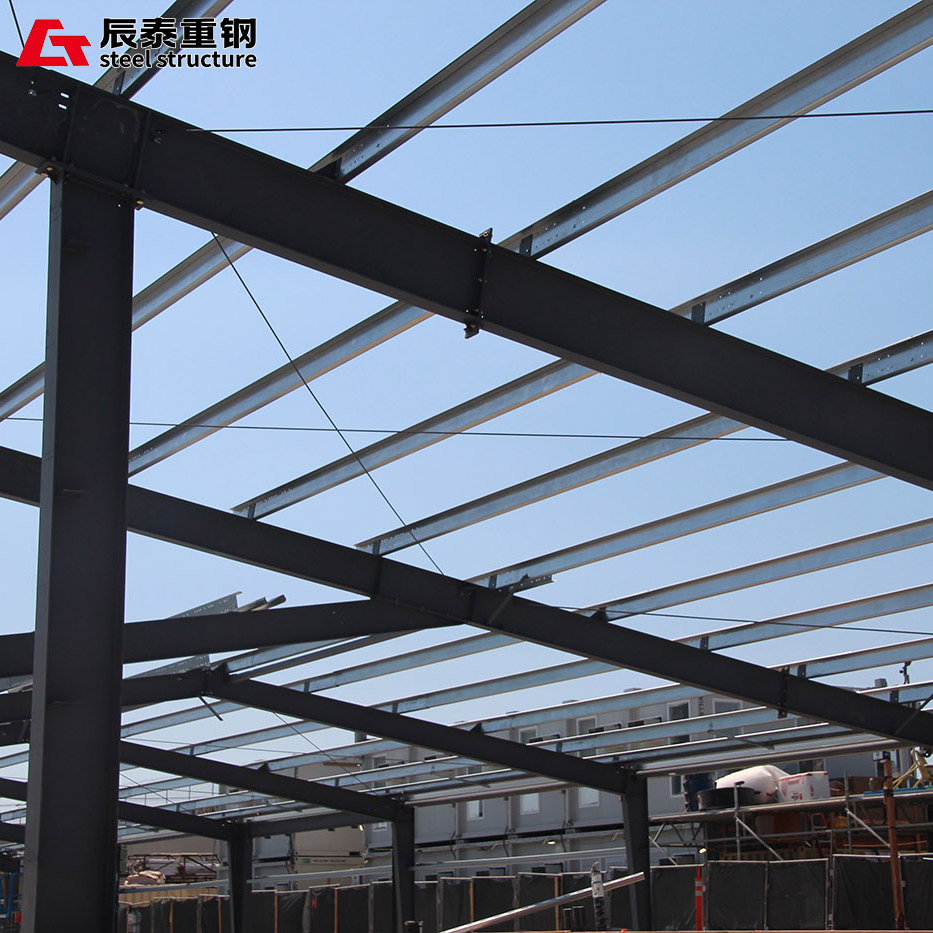Fast Built Steel Structural Frame Civil Apartment Shelter Construction