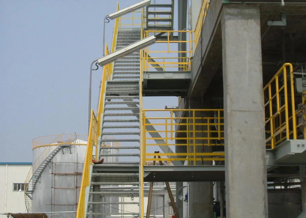 Low Carbon Walkway Floor Drain Grate for Building Material